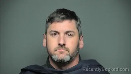 Booking photo from Chester County, South Carolina