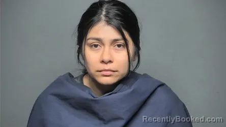Mugshot of KENIA MARISEL BARRERA LOPEZ booked in Chester County, South Carolina on July 13, 2026