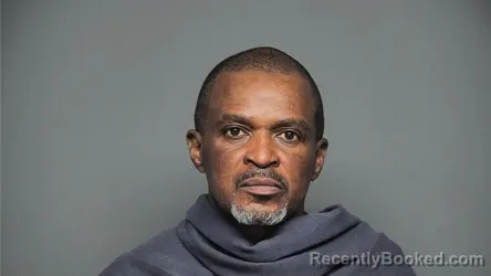 Mugshot of Kenneth Campbell booked in Chester County, South Carolina on August 24, 2026