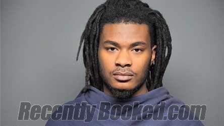 Booking photo from Chester County, South Carolina