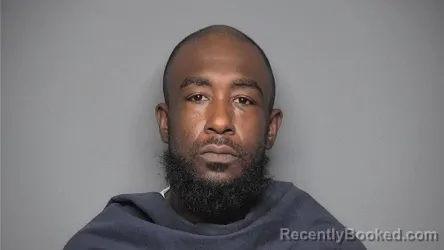 Mugshot of Keon Marques Davis booked in Chester County, South Carolina on September 15, 2026