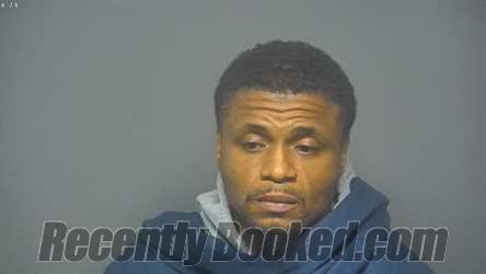 Booking photo from Chester County, South Carolina