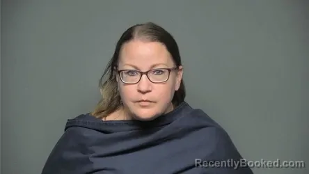 Mugshot of Katie Hill Hefner booked in Chester County, South Carolina on October 9, 2026