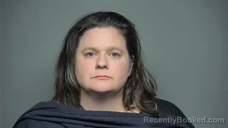 Mugshot of Kristen Jean Mahaffey booked in Chester County, South Carolina on August 12, 2026