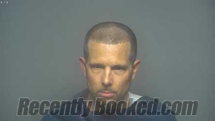 Booking photo from Chester County, South Carolina