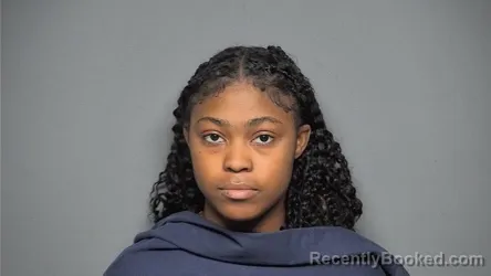 Mugshot of KEANNA JAQUAY WRIGHT