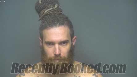 Booking photo from Chester County, South Carolina