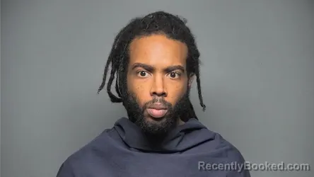 Mugshot of Lamarcus Shina Brown booked in Chester County, South Carolina on August 15, 2026