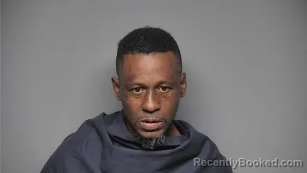 Mugshot of Leon Lamont Chisholm booked in Chester County, South Carolina on October 23, 2026