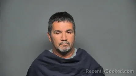 Mugshot of Laurentino Dominguez Sandoval booked in Chester County, South Carolina on August 10, 2026