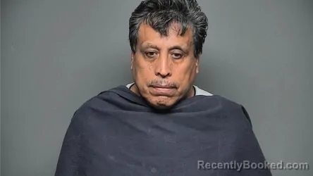 Mugshot of Leonardo Severo Espana Perez booked in Chester County, South Carolina on August 16, 2026