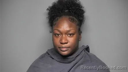 Mugshot of LA'QUANA NA'SHA JOHNSON booked in Chester County, South Carolina on June 20, 2026