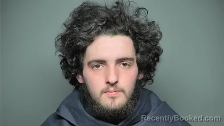 Booking photo from Chester County, South Carolina