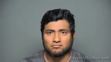 Mugshot of LEONEL MARIN NUNEZ booked in Chester County, South Carolina on May 7, 2026