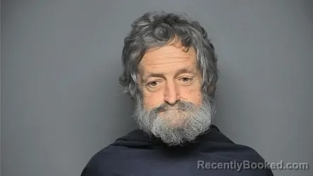Mugshot of Lonnie Dean Mitchell booked in Chester County, South Carolina on October 4, 2026