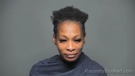 Mugshot of Markia Antwan Adams booked in Chester County, South Carolina on September 17, 2026