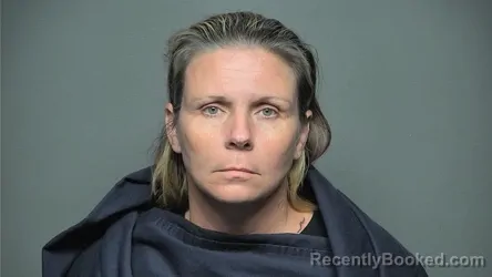 Mugshot of MANDY NICOLE ALBERT booked in Chester County, South Carolina on May 31, 2026