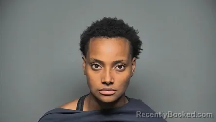 Mugshot of Morgan Ke'asia Belk booked in Chester County, South Carolina on September 13, 2026
