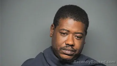 Mugshot of Markeith Delon Buchanon booked in Chester County, South Carolina on September 19, 2026