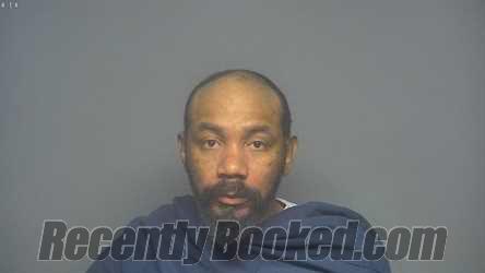 Booking photo from Chester County, South Carolina