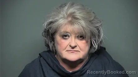 Mugshot of Mona Suzzanne Church booked in Chester County, South Carolina on September 11, 2026