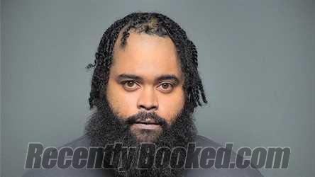 Booking photo from Chester County, South Carolina