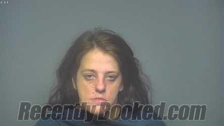 Booking photo from Chester County, South Carolina