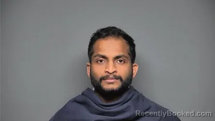 Mugshot of MORAMPUDI JAYAKRISHNA booked in Chester County, South Carolina on April 26, 2026