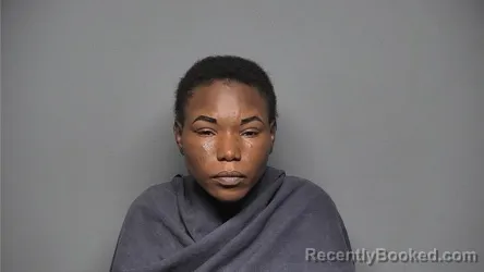Mugshot of MOEISHA LAQUANDRA MCCLINTON booked in Chester County, South Carolina on June 11, 2026