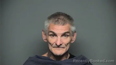 Mugshot of Michael Bradford Mitchell booked in Chester County, South Carolina on August 22, 2026
