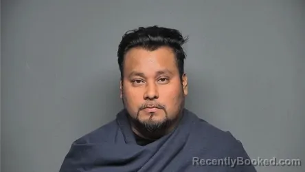 Mugshot of Miguel Angel Ruiz Perez booked in Chester County, South Carolina on September 13, 2026