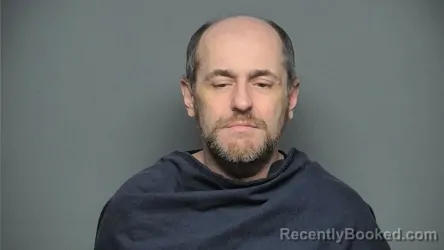 Mugshot of Michael Wayne Roberts booked in Chester County, South Carolina on September 12, 2026