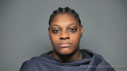 Mugshot of MYKIA MOLAY SIMS booked in Chester County, South Carolina on July 6, 2026