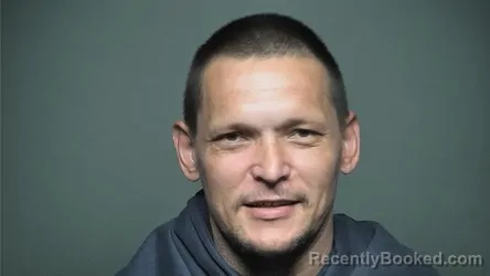 Mugshot of MICHAEL WAYNE TERRY booked in Chester County, South Carolina on July 7, 2026