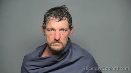 Mugshot of MITCHELL BURTON THORMAN booked in Chester County, South Carolina on July 7, 2026