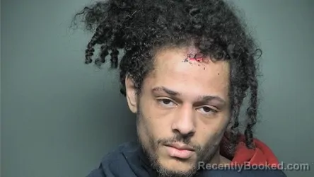 Mugshot of Nicholas Deshaun Langford booked in Chester County, South Carolina on September 13, 2026