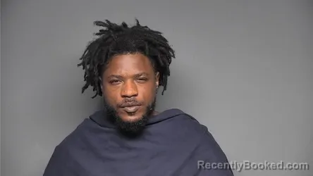 Mugshot of Odarius Literrence Mills booked in Chester County, South Carolina on August 11, 2026