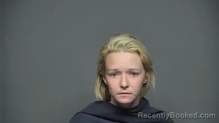 Mugshot of Raegan Mckenzie Cole booked in Chester County, South Carolina on September 28, 2026
