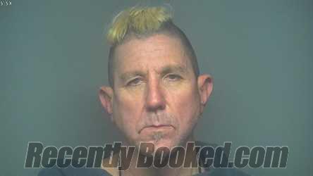 Booking photo from Chester County, South Carolina