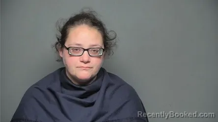 Mugshot of Samantha Elaine Ferrell booked in Chester County, South Carolina on August 11, 2026