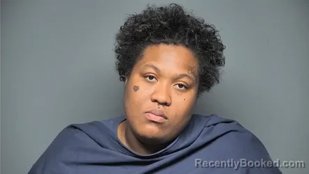 Mugshot of SUMMER LA'SHAY HARRISON booked in Chester County, South Carolina on July 13, 2026