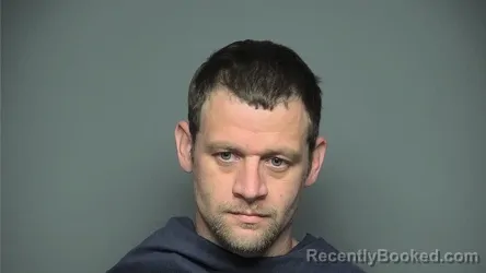 Mugshot of STEVEN BRYCE SLOAN HUGHES booked in Chester County, South Carolina on May 6, 2026
