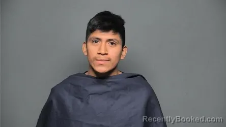 Mugshot of SEBASTIAN AMNER JIMENEZ VASQUEZ