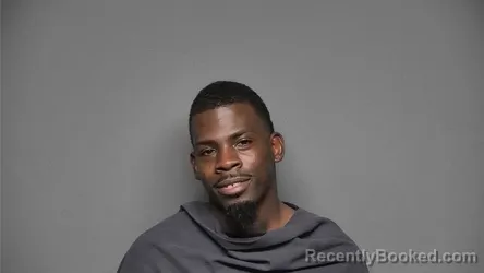 Mugshot of SHAKIAL LASHAUN JOHNSON booked in Chester County, South Carolina on June 21, 2026