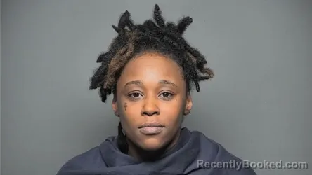 Mugshot of Shatonia Antdreca Labrecia Kiser booked in Chester County, South Carolina on October 5, 2026