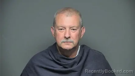 Mugshot of Stewart Tyson Melton booked in Chester County, South Carolina on August 25, 2026