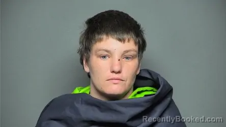 Mugshot of SAMANTHA AUBRIE PARKS