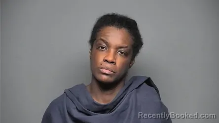 Mugshot of Shanetra Yvettee Sharpe booked in Chester County, South Carolina on September 27, 2026