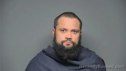 Mugshot of Shane Alexander Shelton booked in Chester County, South Carolina on October 22, 2026