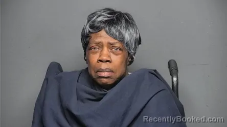 Mugshot of SHIRLEY BOOKER WARE booked in Chester County, South Carolina on May 12, 2026